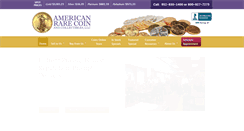 Desktop Screenshot of coinsonline.com